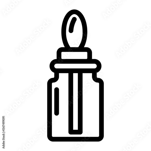 drop pipette_1 line icon