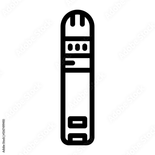 vape_1 line icon