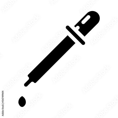 drop pipette_2 solid icon