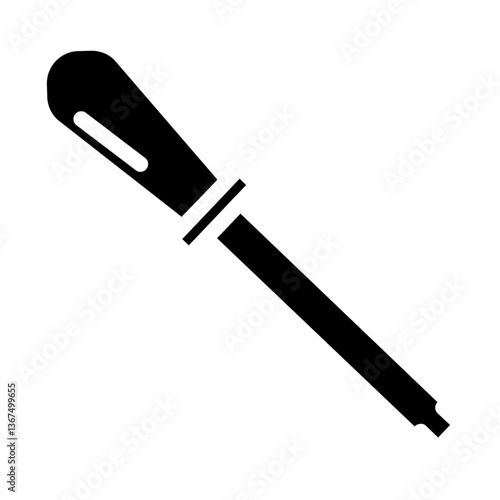 drop pipette_4 solid icon