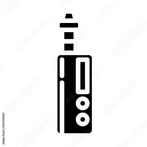 vape_3 solid icon