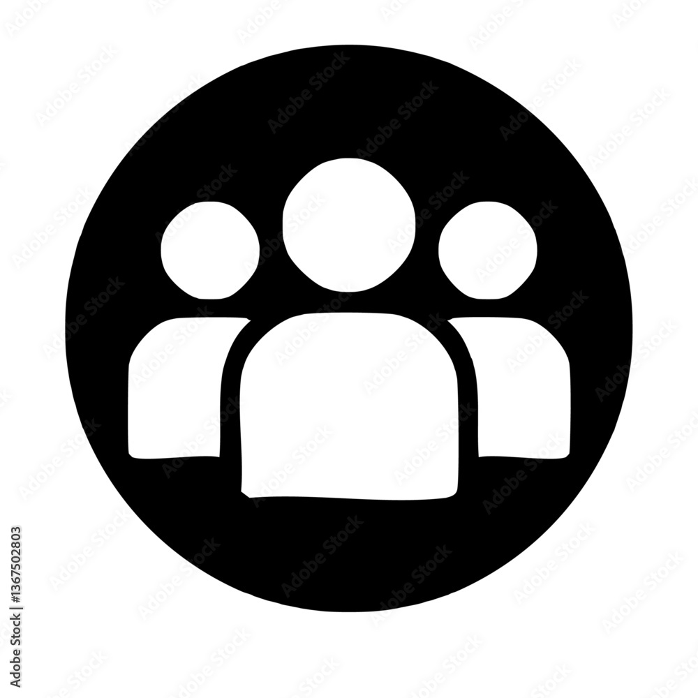 social network icon people vector design