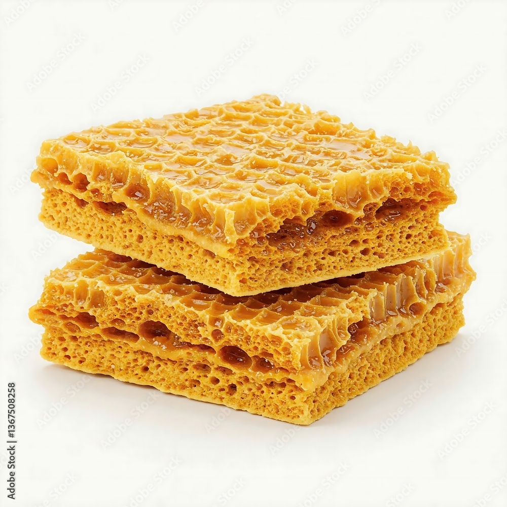 a piece of honeycomb candy, showcasing its airy, bubbly structure , Honeycomb, Candy, Golden, Airy, Bubbly, Sweet, Texture, Close-up, Macro, Dessert, Treat, Indulgence, Craveable, Delicious, Yummy, Fo a piece of honeycomb candy, showcasing its airy, bubbly structure , Honeycomb, Candy, Golden, Airy, Bubbly, Sweet, Texture, Close-up, Macro, Dessert, Treat, Indulgence, Craveable, Delicious, Yummy, Fo