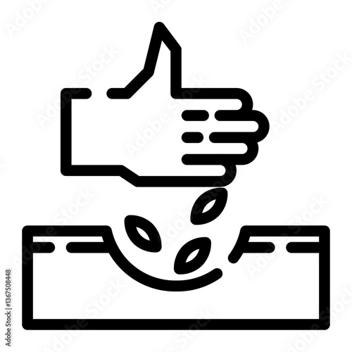 sowing seeds_1 cut line icon