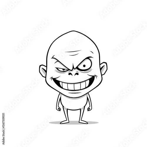 Sneaky Grin