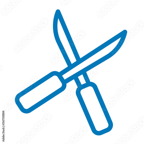 grass cutter color icon