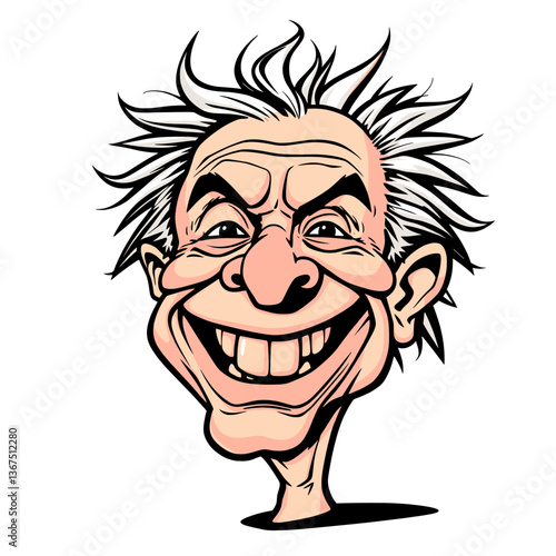 Wacky Grin