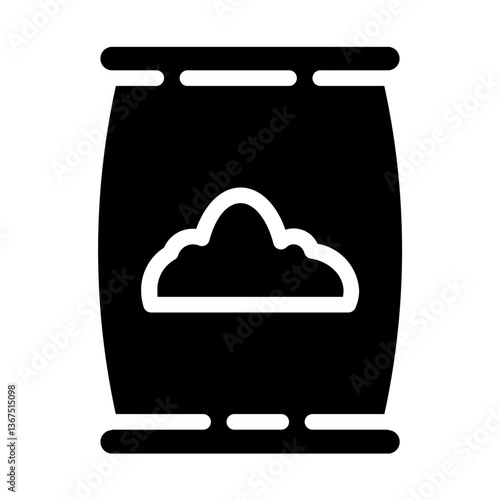plant fertilizer solid icon