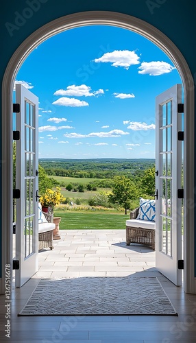 Open Door, Scenic View