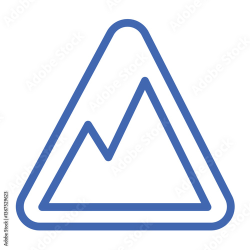 camping area color icon