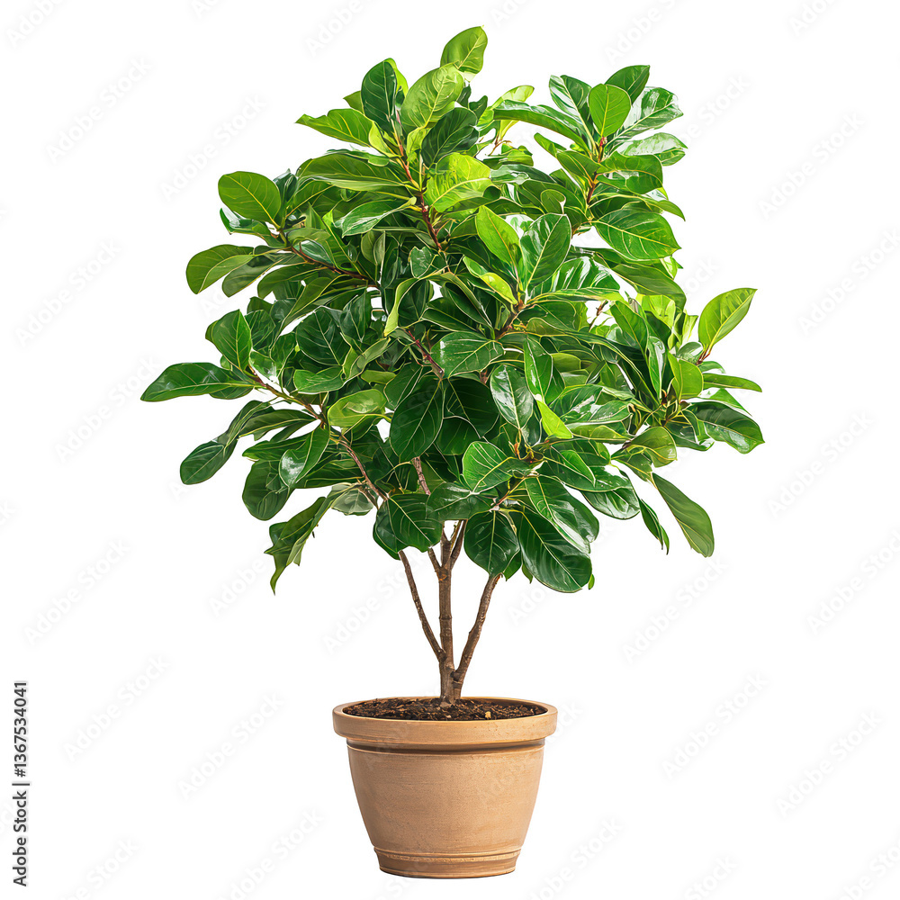 Obraz premium Lush ficus png vibrant ficus plant png natural ficus png elegant ficus png tropical ficus png transparent background image