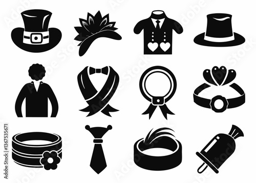 set of vector icons