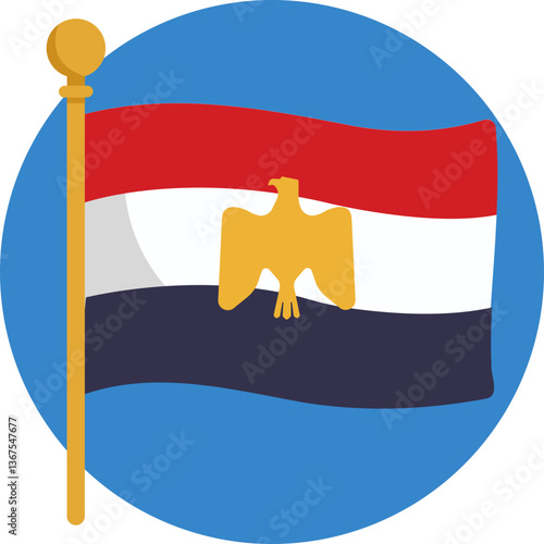 National Symbol – Signifies Egypt’s identity, heritage, and sovereignty.