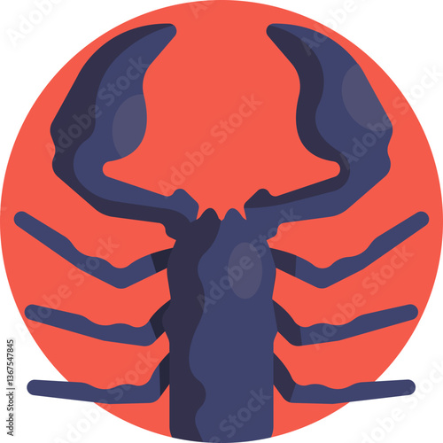 Ancient Symbol – Represents the scorpion as an emblem of protection in Egyptian culture.