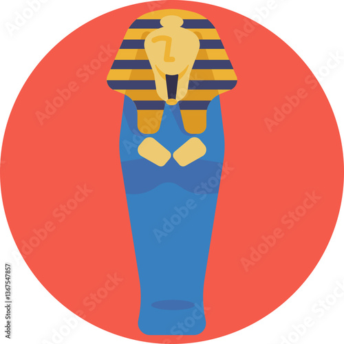 Pharaoh's Tomb – Symbolizes the burial chamber of Egyptian rulers and elites.