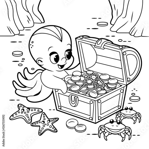 kdp cover, cover, book cover, cartoon illustration, cute coloring book cover, cute kids illustration, cartoon cover, kawaii coloring, easy and bold, kawaii cover, cozy, cozy cover, fuzzy, hygge, color