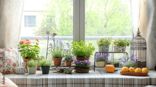 room, furniture, design, house, decor, decoration, comfort, indoors, classic, interior，, plant, flower, interior, pot, window, home, garden, flowers, plants, architecture, nature, indoor, glass, vase,