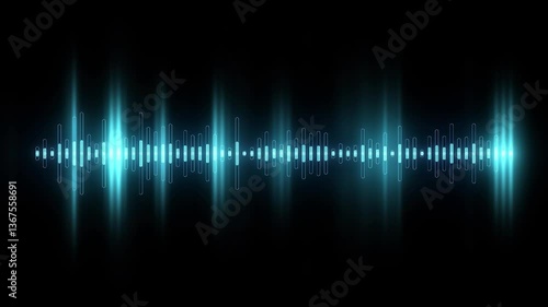 sound wave background