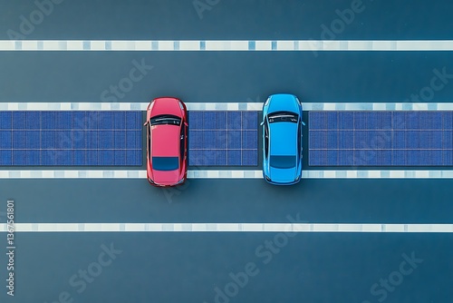 Solar Powered Electric Vehicles on the Road