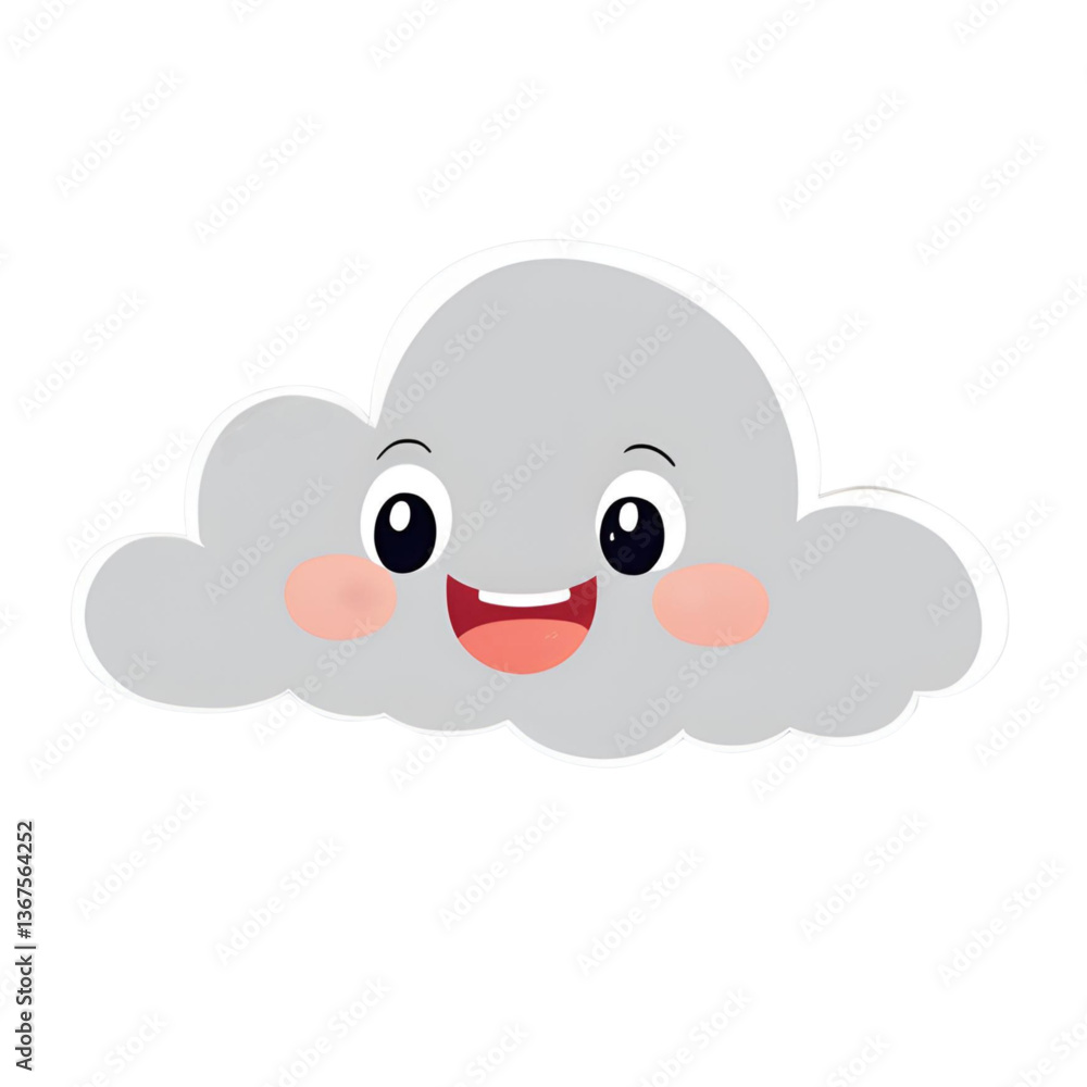 Cute grey clouds 