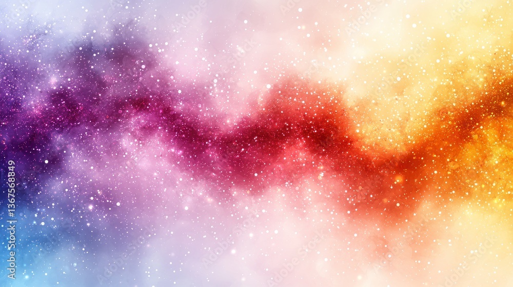 Cosmic Nebula: A Celestial Tapestry of Stars and Colors Cosmic Nebula: A Celestial Tapestry of Stars and Colors