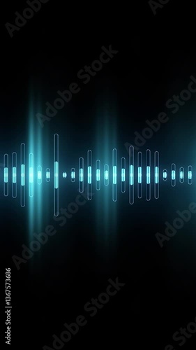 sound wave background