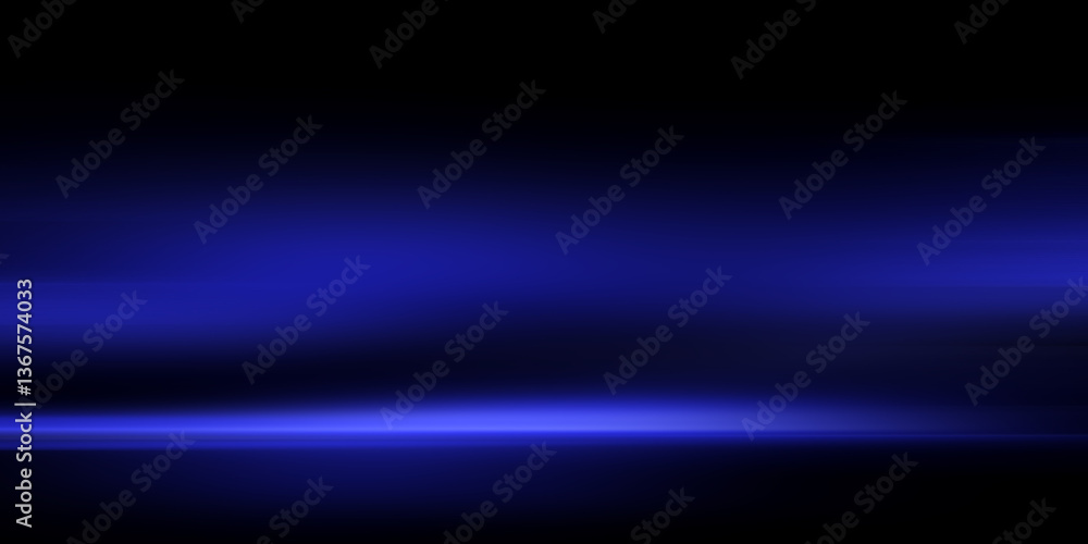 Digitally generated image of blue light and stripes moving fast Digitally generated image of blue light and stripes moving fast