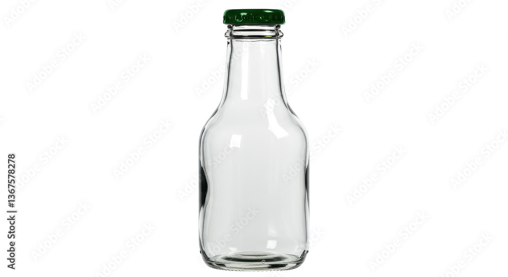 Isolated Empty Bottle Isolated Empty Bottle