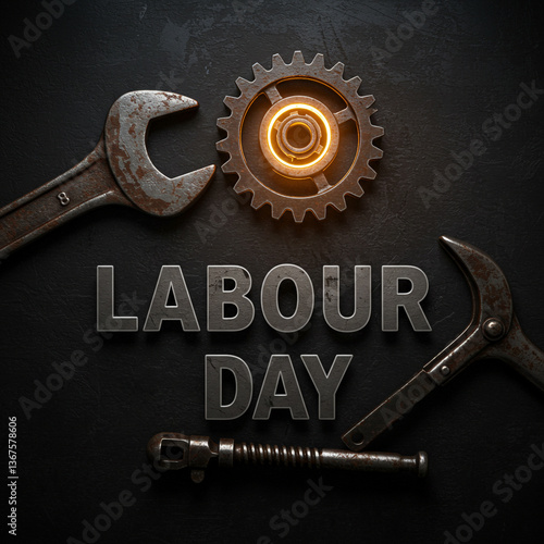 Labour Day Industrial Grung...