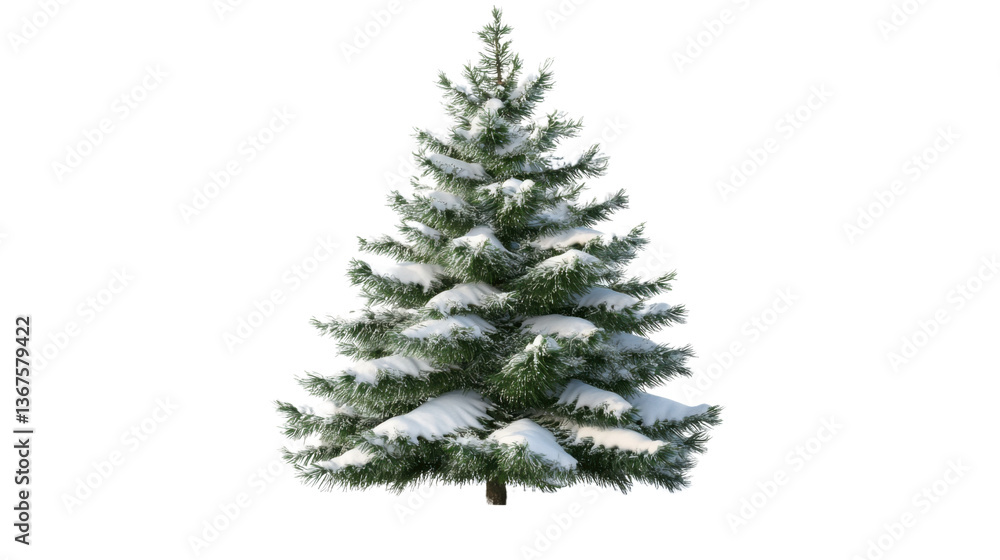 Winter Pine Covered in Snow: A majestic pine tree stands adorned with a thick blanket of fresh snow, a symbol of the tranquility and beauty of winter. Winter Pine Covered in Snow: A majestic pine tree stands adorned with a thick blanket of fresh snow, a symbol of the tranquility and beauty of winter.