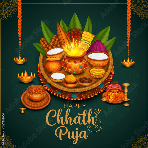 Elaborate Chhath Puja Ritua...