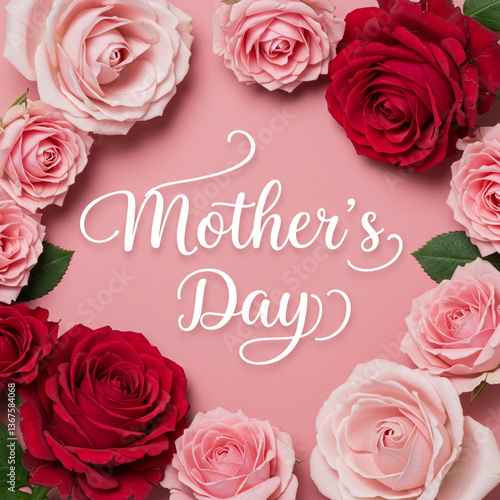 Mothers Day Calligraphy Sur...