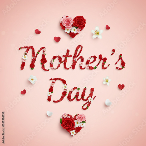 Creative Mothers Day Text M...