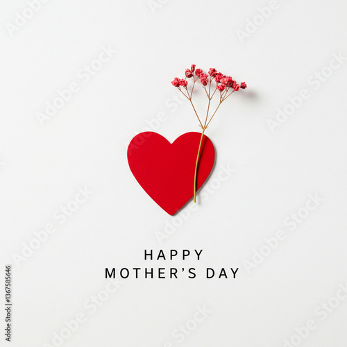 Minimalist Happy Mothers Da...
