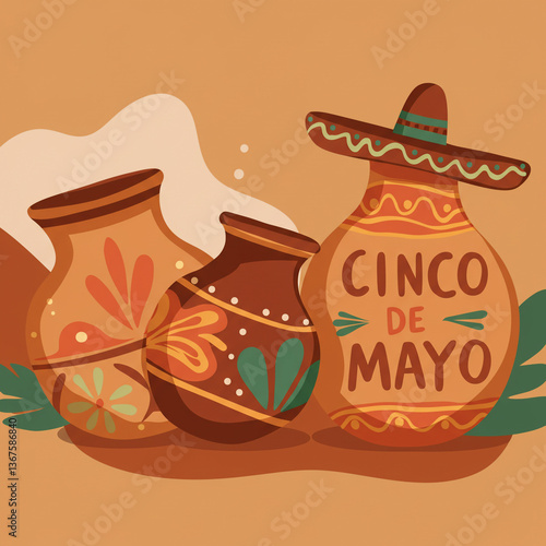 Cinco de Mayo Illustration ...