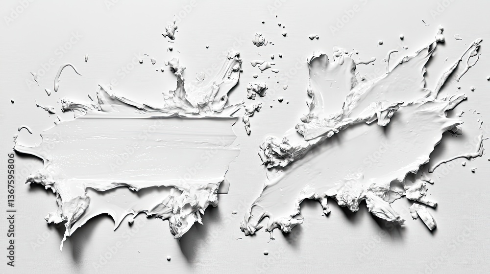 Artistic white texture split minimalist studio abstract photography clean background aesthetic concept Artistic white texture split minimalist studio abstract photography clean background aesthetic concept
