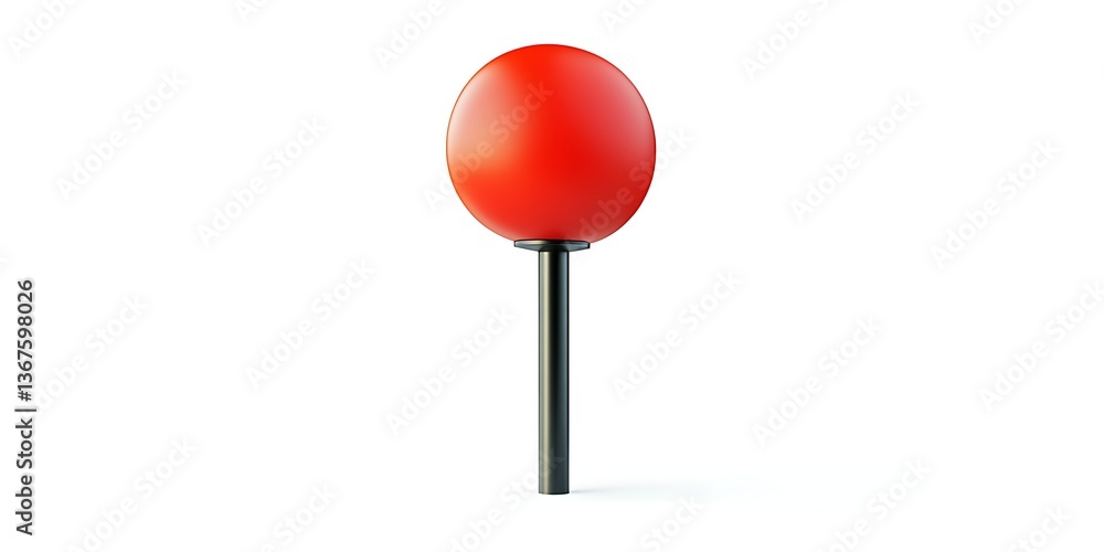 conference microphone 3D icon, stand conference microphone 3D icon, stand