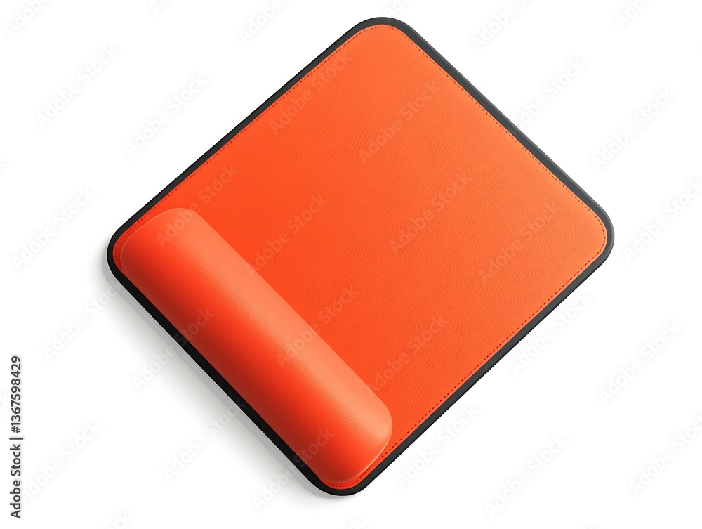 ergonomic mouse pad 3D icon, gel wrist rest ergonomic mouse pad 3D icon, gel wrist rest