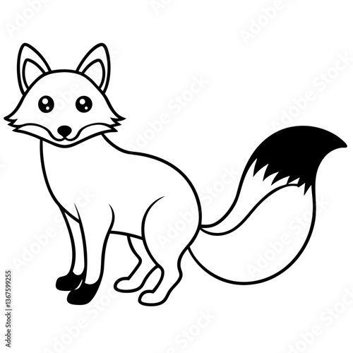 A cute cartoon vector illustration of a cat and dog, plus a funny cat and mouse, isolated pets