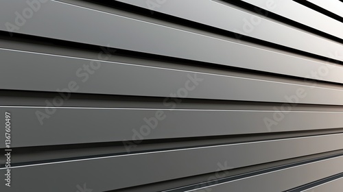 Modern industrial wall design urban environment image of textured panels minimalist aesthetic