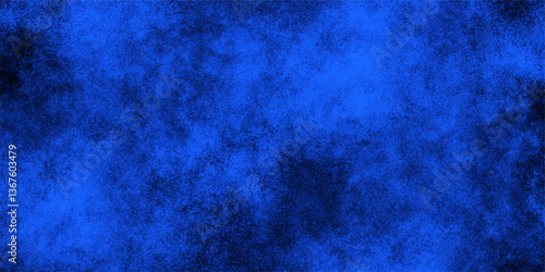 Brush painted blue paper texture, stylist dark blue grunge texture for any design. Vintage blue background of natural cement or stone old texture. dark blue phantom indigo stone concrete paper