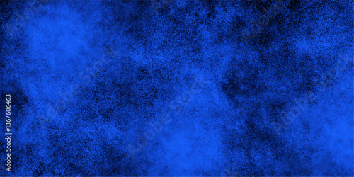 Brush painted blue paper texture, stylist dark blue grunge texture for any design. Vintage blue background of natural cement or stone old texture. dark blue phantom indigo stone concrete paper