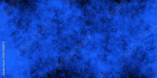 Brush painted blue paper texture, stylist dark blue grunge texture for any design. Vintage blue background of natural cement or stone old texture. dark blue phantom indigo stone concrete paper