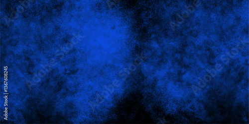 Brush painted blue paper texture, stylist dark blue grunge texture for any design. Vintage blue background of natural cement or stone old texture. dark blue phantom indigo stone concrete paper