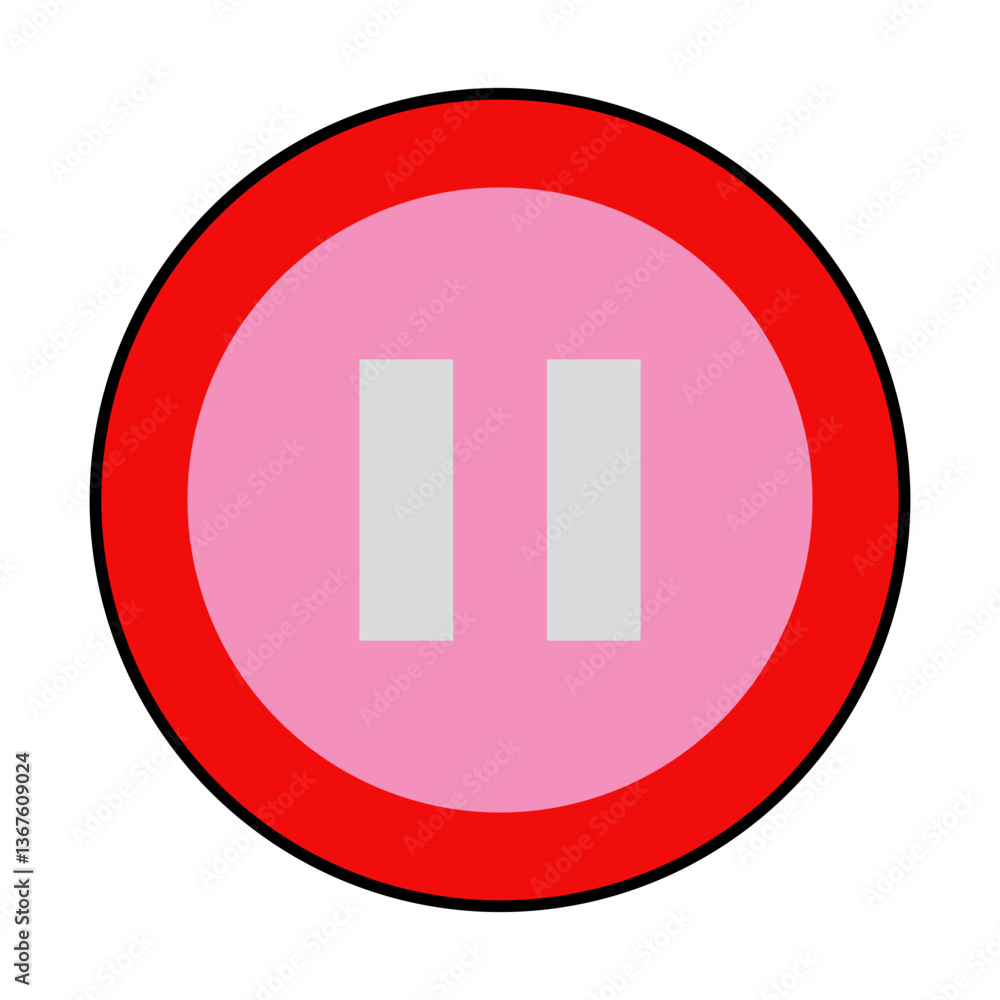 Pause Filled outline icon
Pause Filled outline icon