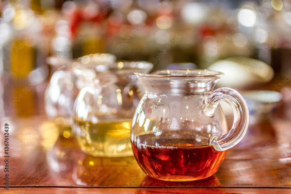 Traditional tea ceremony in China