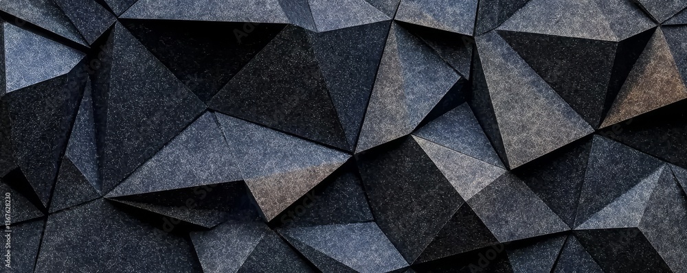 Fototapeta premium The versatile dark gray background features a textured design with ample space for multiple projects
