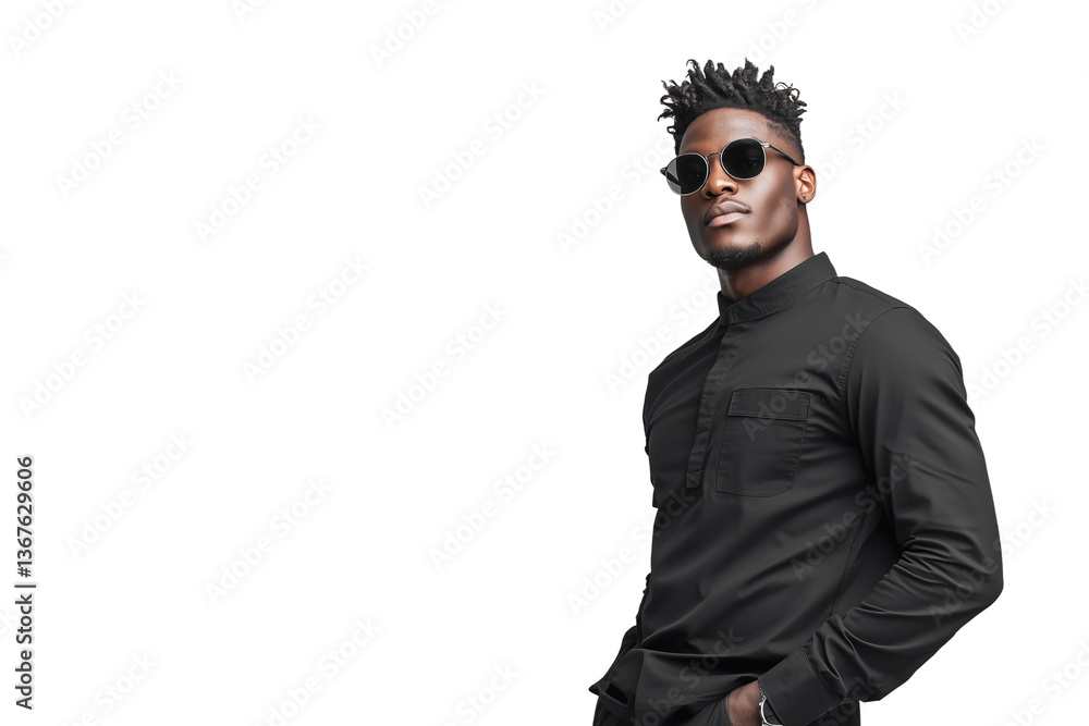Stylischer Mann mit Sonnenbrille in schwarzer Kleidung PNG mit transparentem Hintergrund
Stylischer Mann mit Sonnenbrille in schwarzer Kleidung PNG mit transparentem Hintergrund