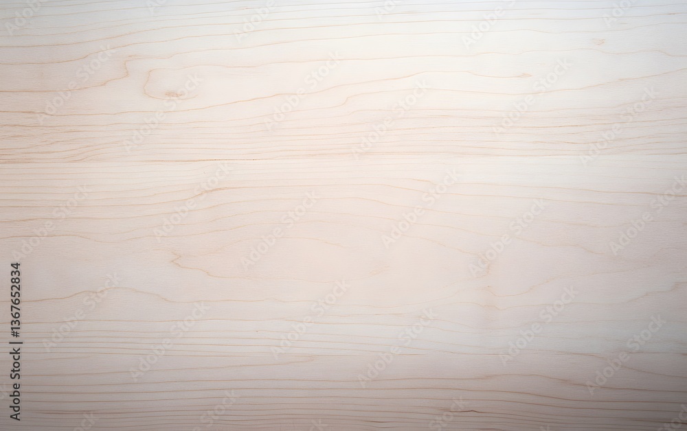 Naklejka premium Light Beige Wood Texture Background Image
