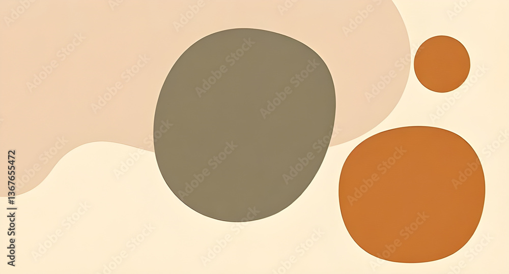 custom made wallpaper toronto digitalillustration of an abstract background with circles